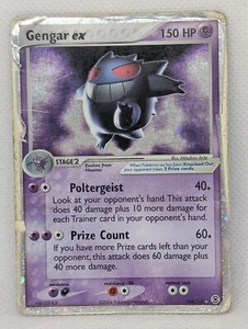 Gengar ex 108/112 Firered & Leafgreen Holo Ultra Rare Pokemon TCG Nintendo - Bild 1 von 2