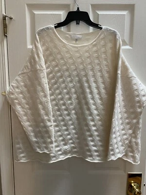 Кашемировый свитер Eskandar один размер цвет слоновой кости средний вес кабель - Изображение 1 из 4