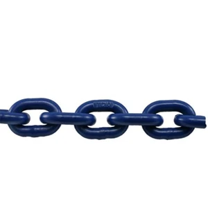3/8" x 25' Grade 100 Alloy Chain for Lifting Tow Overhead 8,800 lbs Rigging - Picture 1 of 1