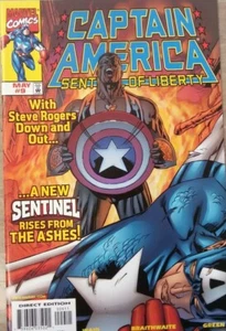 CAPTAIN AMERICA SENT OF LIBERTY  N. 9 -5/1999 -in inglese- Marvel Comics-S5 - Picture 1 of 1