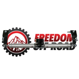 Freedom Off-Road Dual Steering Stabilizer for 2-6" For 03-13 Dodge Ram 2500 3500 - Picture 1 of 2