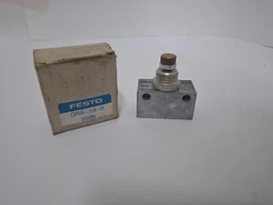 Festo GRA-1/4-B (6509) Drossel-Rückschlagventil 0.1 bar ... 10 bar  Stromventil - Bild 1 von 1