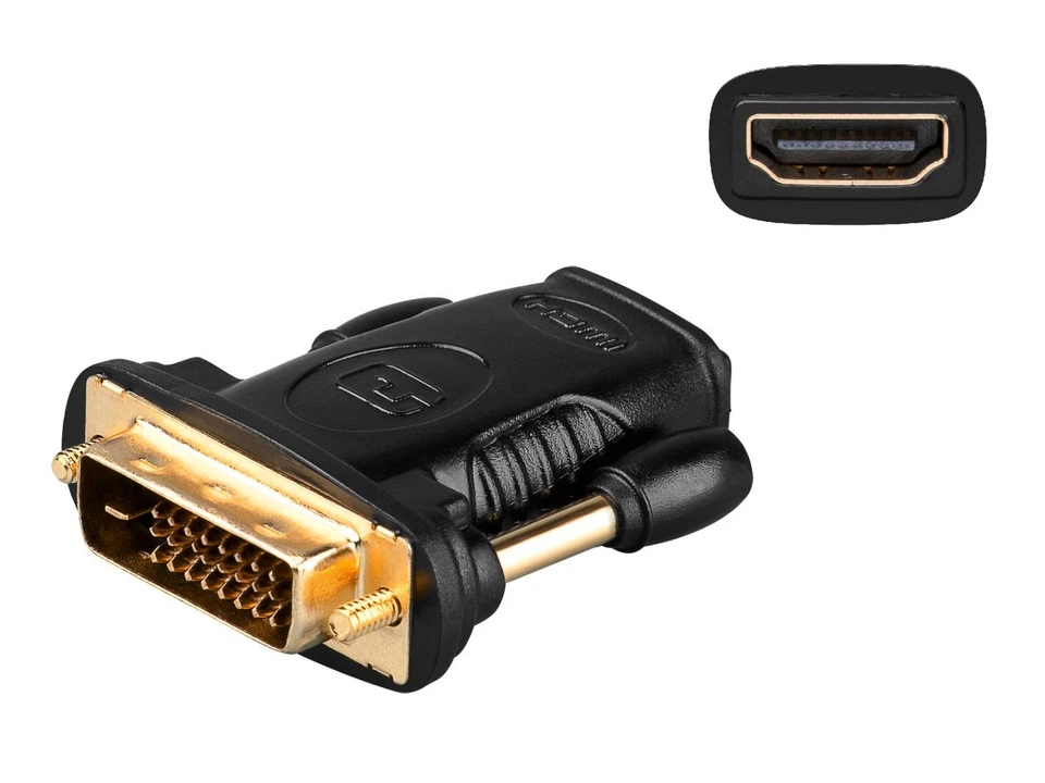 Adapter HDMI 19pol Buchse an DVI Stecker Good Connections