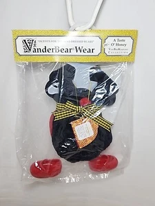 MUFFY VANDERBEAR Wear LADYBUG Costume A Taste Of Honey Collection NABCO 1993 NIP - Picture 1 of 6