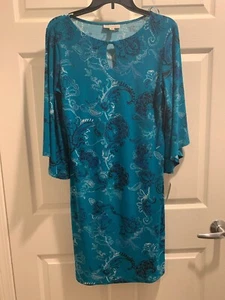 Dana Buchman Damen KLEID dehnbar bedruckt neu Einzelhandel $ 50 - Bild 1 von 12