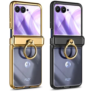 Custodia protettiva cerniera magnetica per Motorola Moto Razr 2024 / Razr + PLUS 2024 - Foto 1 di 18