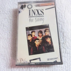INXS - The Swing - Cassette Tape - 1984 Atco/Atlantic Records                 #Z - Picture 1 of 3