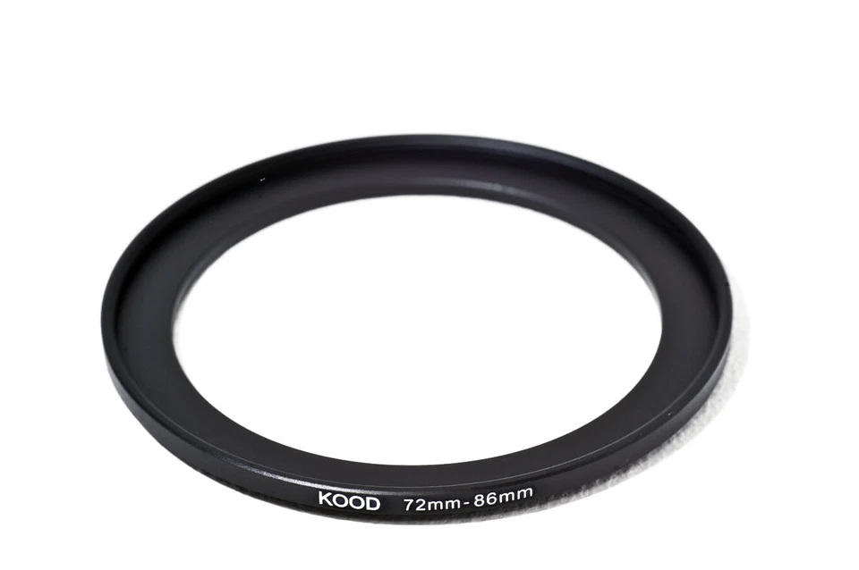 Stepping Ring 72mm - 86mm Step Up ring 72-86mm 72mm to 86mm ring - Image 1 of 1