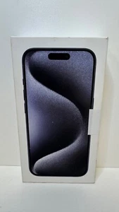 Scatola Originale Apple per Iphone 15 Pro Blue Titanium Blu 256Gb A3102 Usata - Zdjęcie 1 z 2