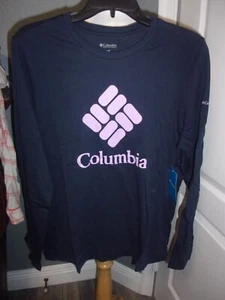 T-shirt Columbia donna LS TreK relaxed taglia media - Foto 1 di 2