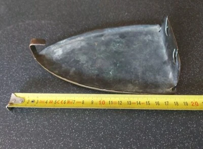 Repose fer à repasser  en laiton, support, ou dessous de selle  - Photo 1/4