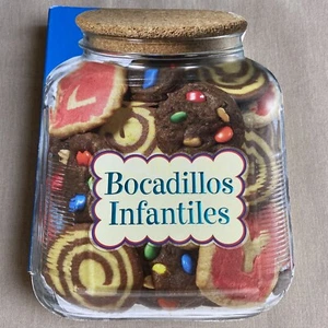 Bocadillos Kinder Kochbuch (Kinder Snacks) spanisches Rezept (Brettbuch) - Bild 1 von 6