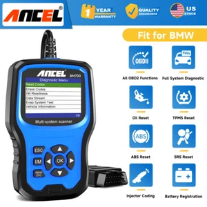 Ancel BM700 passend für BMW Komplettanlage OBD2 Diagnosescanner ABS SRS EPB CBS RDKS - Bild 1 von 19