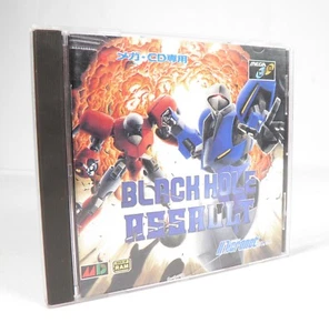 BLACK HOLE ASSAULT Sega Mega-CD Jap Japan (2) - Imagen 1 de 6