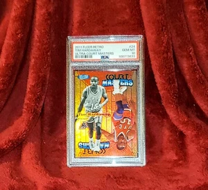 TIM HARDAWAY 2011 FLEER RETRO ULTRA #24 COURT MASTERS HOF PSA 10 🔥 SHARP - Bild 1 von 2