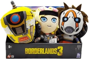 BORDERLANDS 3 PLUSCH COLLECTABLE 20CM 3 SORTIERT IM DISPLAY - Bild 1 von 6