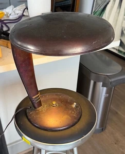 Jean Otis Reinecke Faries Lampe Eyesaver Cobra 1940er Art Deco - kostenloser Versand!! - Bild 1 von 17