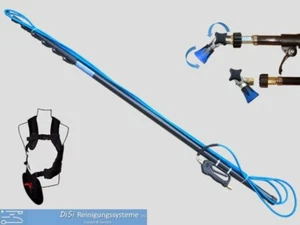 Teleskoplanze Hochdruck CARBON 14m 250bar 100°C KNICKGELENK Kärcher Kränzle - Bild 1 von 10