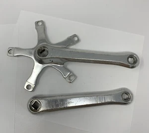 Vintage Gipiemme CR Sprint 170mm Crankset (no rings) 144 BCD - Picture 1 of 13