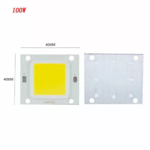 LED Chip Bulb 100W COB White Warm LED DC 32-34V - Picture 1 of 2
