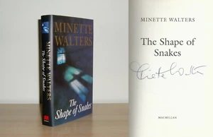 Minette Walters - The Shape of Snakes - Signed - 1st/1st (2000 First Edition DJ) - Imagen 1 de 1