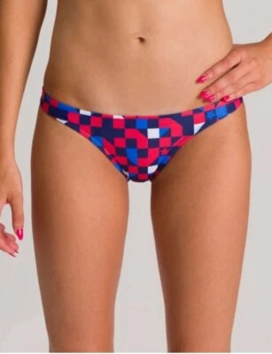 Arena Brief W Red USA Navy Multi -Size 28-New With Tags - Image 1 of 3