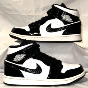 Jordan 1 Mid Carbon Fiber All-Star (2021) - Men's size 8 (DD1649-001) - (0050) - Picture 1 of 12