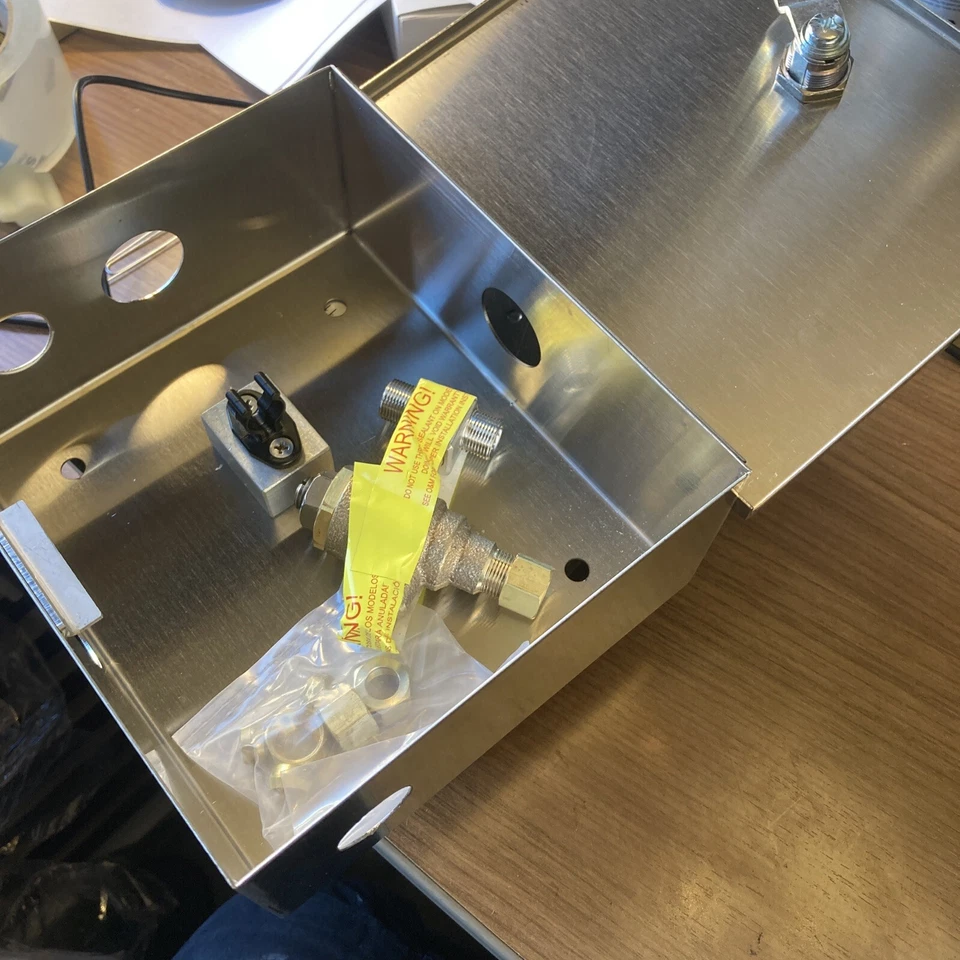 Leonard Thermo Mixing Faucet Valve 20476 3/8”