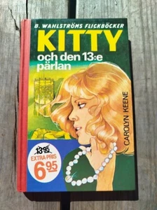1980 The Thirteenth Pearl : SWEDISH NANCY DREW BOOK - Carolyn Keene #56 - Picture 1 of 2