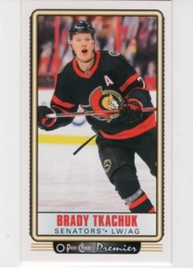 Brady Tkachuk 21-22 O-Pee-Chee OPC Premier Tall Boys #P-24 Ottawa Senators - Bild 1 von 1