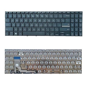 Laptop Keyboard For ASUS Vivobook Go 15 OLED E1504FA E1504GA Black US - Picture 1 of 1