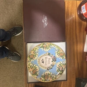 Victorian trading Co. Birthday plate - Picture 1 of 4