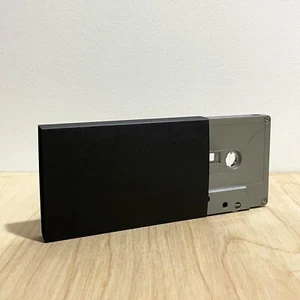 Cassette O-Cards - Black paper - 25 pieces - Music Packaging - Cassette Sleeve - Picture 1 of 4