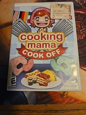 Cooking Mama: Cook Off Nintendo Wii Tested & Works - Image 1 of 4