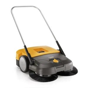 Stiga SWP 475 Push Rotary Brush Garten Terrasse Terrassendielen Outdoor Kehrmaschine Werkzeug - Bild 1 von 4