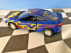Motormax 1/43 4011  Toyota Celica Blue - Picture 1 of 1