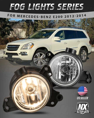 for 2010-2011 MERCEDES-BENZ GL350 GL450 GL500 GL550 Fog Lights Bumper Pair Lamp - Image 1 of 4