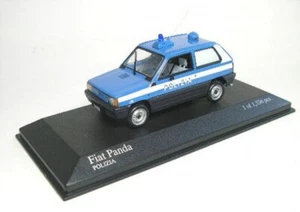 Fiat Panda Polizia - 1:43 Minichamps - Foto 1 di 1
