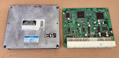 Toyota Sienta NCP81 89661-52E51 Ecu Ecm Oem Jdm Used 8966152E51 212000-2851 - Image 1 of 4
