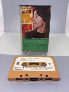 Jackson Browne Hold Out Asylum 1980 Cassette used tested - Picture 1 of 2