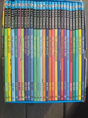 Good Complete Series A-Z Mysteries Series 27 Books Ron Roy Children Level 1425 - Image 1 of 4