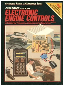 Chilton's Guide to Electronic Engine Controls 1978-1985 PB VG+ Condition - Picture 1 of 2
