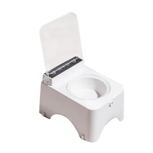 1X( Bowl with Infrared Sensor Automatic Lid - -Mouse Pet Feeder for Cats1323 - Picture 1 of 6