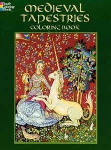 Medieval Tapestries Coloring Book by Marty Noble (English) Paperback Book - Bild 1 von 1