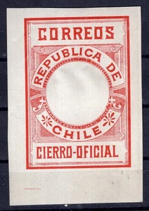 CHILE, SEAL, SOFICH # C 015 b, GEZÄHNT, POSTFRISCH - Bild 1 von 1