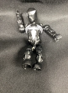 Mega Bloks Symbiote (Black) Spiderman Minifigure - Picture 1 of 4