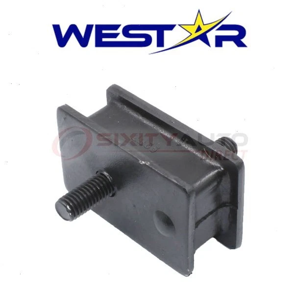 Westar Front Left Engine Mount for 1965-1969 Plymouth Barracuda - Cylinder ds Foto 1 de 4