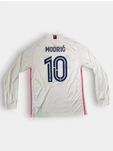 Real Madrid Longsleeve 2020/21 - Original - M - Adidas - Modric #10 - Bild 1 von 4