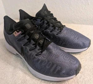 Nike Zoom Pegasus 36 Shoes Running Blue Purple Womens US Size 9.5 AV6259-500  - Picture 1 of 9