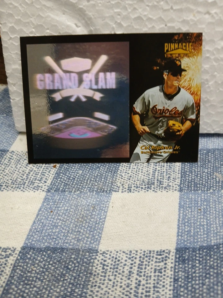 Cal Ripken младший 1996 PINNACLE GRAND SLAM художник доказательство карта #1 ORIOLES - Изображение 1 из 1